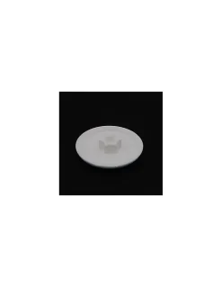 Cache vis Tête fraisée TORX TORX T20 Diamètre de tête: 12 Nylon RAL9010 blanc pur - 1 pièce