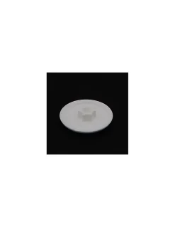Cache vis Tête fraisée TORX TORX T25 Diamètre de tête: 13.5 nylon blanc - 100 pièces