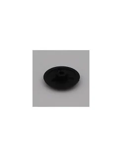 Cache vis Tête fraisée TORX TORX T25 Diamètre de tête: 13.5 nylon noir - 100 pièces