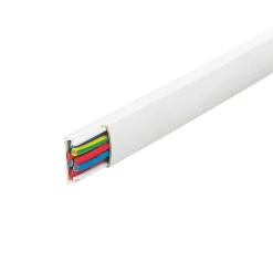 Cache-câbles Legrand 0 982 34 coloris blanc L.2,10 m x l.20 mm x H.10 mm