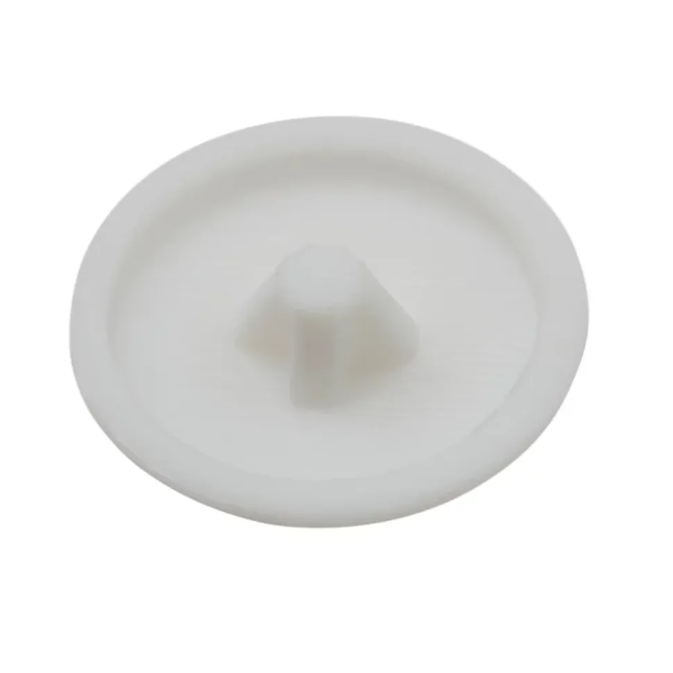 Cache-vis blanc ø10-12 mm - 20 pièces