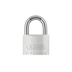 Cadenas à clé alumuminium Abus Titalium 726TI/40