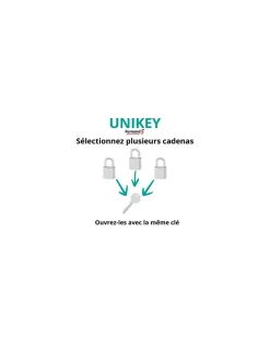 Cadenas à clé Astra UNIKEY (achetez-en plusieurs, ouvrez avec la même clé), 70mm, anse acier, 2 clés - THIRARD