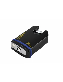 Cadenas à clé Fédéral Lock 720P UNIKEY (achetez-en plusieurs, ouvrez avec la même clé), 63.5mm, anse protégée, 2 clés - THIRARD