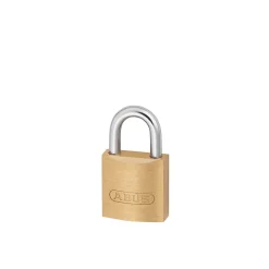 Cadenas à clé laiton Abus 713/25 ⌀4mm