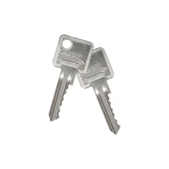 Cadenas à clé laiton Abus 83WPIB-53 ⌀8mm