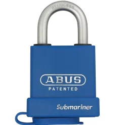 Cadenas à clé laiton Abus 83WPIB-53 ⌀8mm