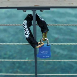 Cadenas à clé laiton Abus 83WPIB-53 ⌀8mm