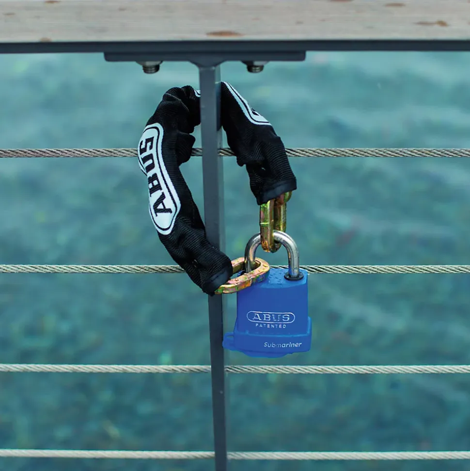 Cadenas à clé laiton Abus 83WPIB-53 ⌀8mm