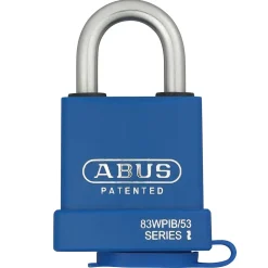 Cadenas à clé laiton Abus 83WPIB-53 ⌀8mm