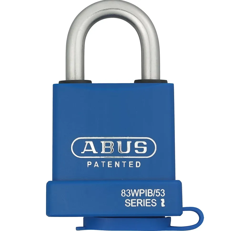 Cadenas à clé laiton Abus 83WPIB-53 ⌀8mm