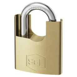 Cadenas à clé laiton Smith & Locke 50 mm
