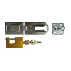 Cadenas 60 cm + moraillon Smith&Locke