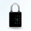 Cadenas à code et badge connecté locky pad - code, badge, bluetooth, et clé de secours