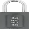 Cadenas à combinaison 50 mm noir Abus