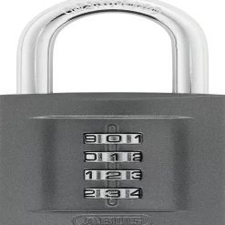 Cadenas à combinaison 50 mm noir Abus