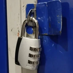 Cadenas à combinaison alliage de zinc et acier Abus ⌀5mm