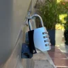 Cadenas à combinaison alliage de zinc et acier Abus ⌀6mm