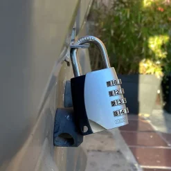 Cadenas à combinaison alliage de zinc et acier Abus ⌀6mm