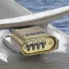 Cadenas à combinaison laiton Abus ⌀8mm