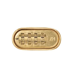 Cadenas à combinaison laiton Abus ⌀8mm