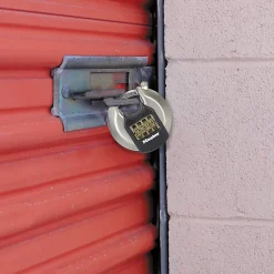 Cadenas à combinaison Master Lock Excell M40EURDNUM disque en zinc Ø70 mm hauteur de l'anse 16 mm