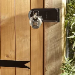 Cadenas à combinaison Master Lock Excell M40EURDNUM disque en zinc Ø70 mm hauteur de l'anse 16 mm