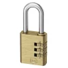 Cadenas à combinaison Smith & Locke laiton 30mm