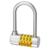 Cadenas à combinaison Smith & Locke zinc 59x65mm