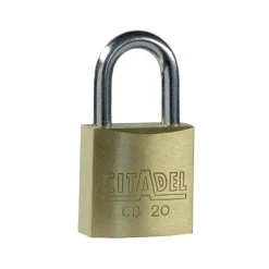 Cadenas ABUS Citadel CB40 en laiton 40 mm - modèle 23834