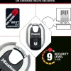 Cadenas Acier inoxydable Master Lock Excell 60 x 87 mm