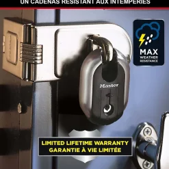 Cadenas Acier inoxydable Master Lock Excell 60 x 87 mm