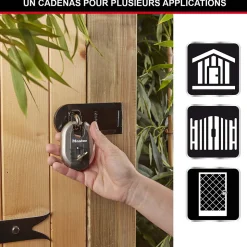 Cadenas Acier inoxydable Master Lock Excell 60 x 87 mm
