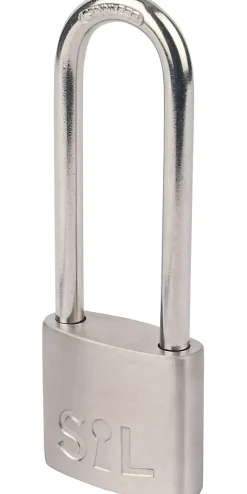 Cadenas Acier inoxydable Smith & Locke 40 x 34 mm anse longue
