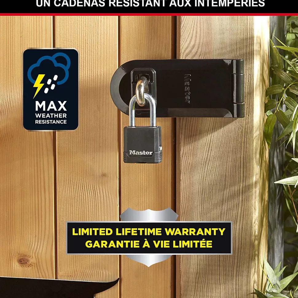 Cadenas Acier laminé Master Lock Excell 48 x 46
