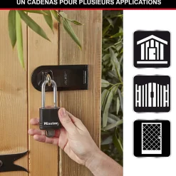 Cadenas Acier laminé Master Lock Excell 48 x 46