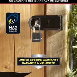 Cadenas Acier laminé Master Lock Excell 48 x 46