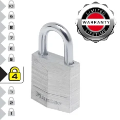 Cadenas Aluminium Master Lock 30 x 29 mm