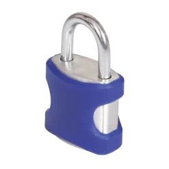Cadenas Aluminium Smith & Locke BX0320 21 x 21 mm, 6 clés