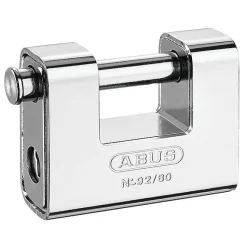 Cadenas blindé 92 ABUS - 80 mm - 33658