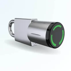Cadenas connecté étanche locky-13 à badge rfid mifare