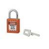 Cadenas de consignation 40mm, anse acier 25mm, Orange - Thirard