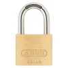 Cadenas en laiton massif - ABUS - 60/50 - Anse acier cémenté - Double verrouillage - 2 clés