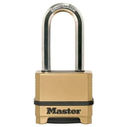 Cadenas Haute Sécurité Combinaison Zinc Anse XL Extérieur M175EURDLH
