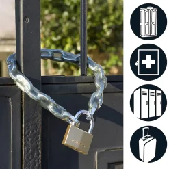 Cadenas laiton acier cémenté 30mm Master Lock