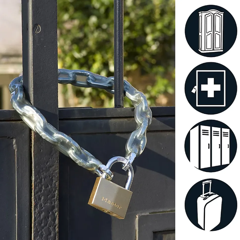 Cadenas laiton acier cémenté 30mm Master Lock