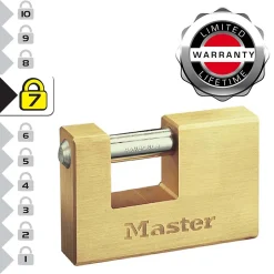 Cadenas Laiton Master Lock 76 x 50 mm