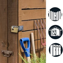 Cadenas Laiton Master Lock 76 x 50 mm