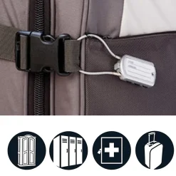 Cadenas porte adresse à combinaison prog. Masterlock