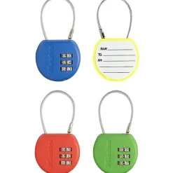 Cadenas porte-adresse Master Lock 42 mm